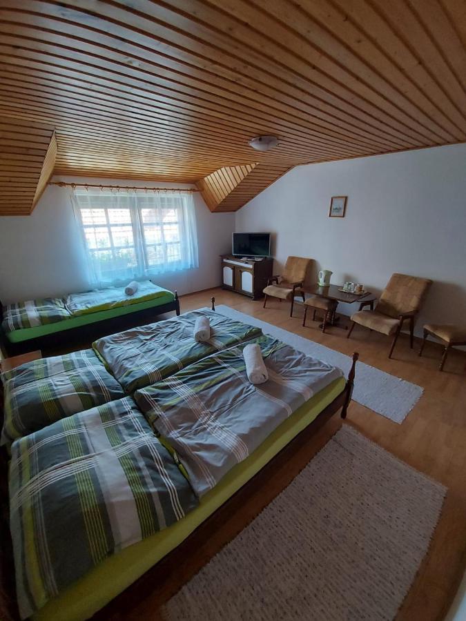 Penzion Spissky Dvor Smižany Buitenkant foto