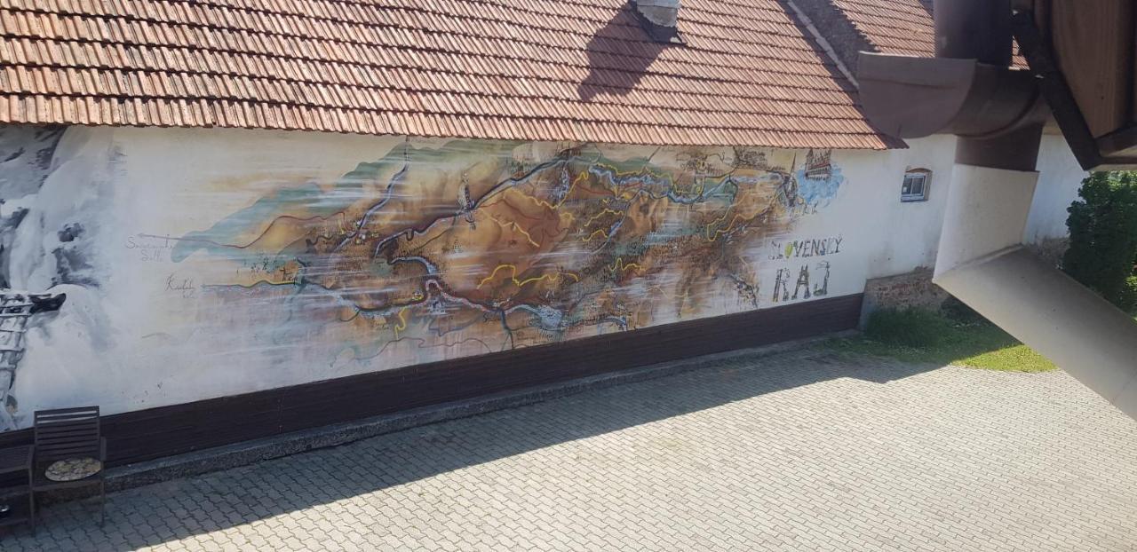 Penzion Spissky Dvor Smižany Buitenkant foto